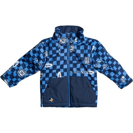 Quiksilver Little Mission Snow Jacket Toddler Boys Kids