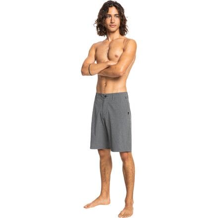 Quiksilver Union Heather Amphibian 20in Short Men s Clothing