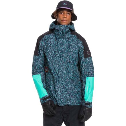 Quiksilver HIGHALTITUDE GORE-TEXスノージャケット Quiksilver High Altitude Gore-Tex Jacket - Men's - Clothing