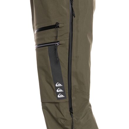 Quiksilver Highline Pro 3L GORE-TEX Bib Pant - Men's - Clothing