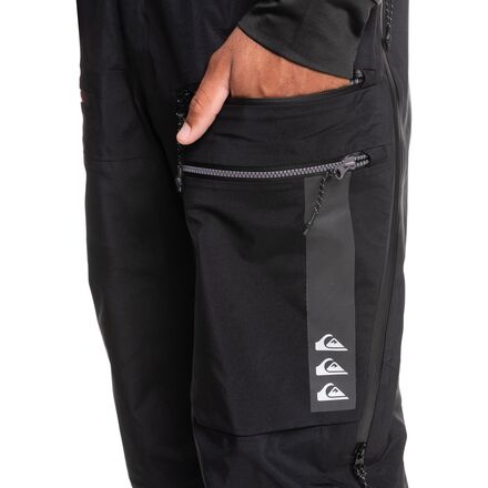 Quiksilver Highline Pro 3L GORE-TEX Bib Pant - Men's - Clothing