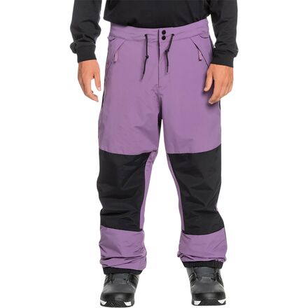 QUIKSILVER  DOWN PT 25-26 パープル Quiksilver Snow Down Pant - Men's - Clothing
