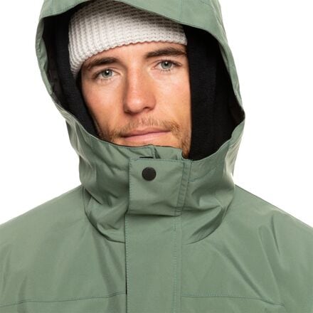 Quiksilver Mission 3 In 1 Jacket Men s Clothing