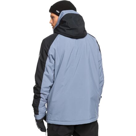 Quiksilver Mission Block Jacket - Men's - Clothing
