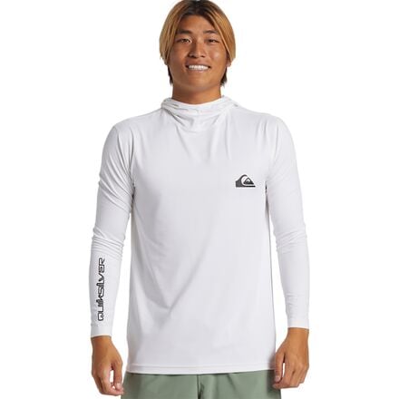 Quiksilver Everyday Hooded Surf T Shirt Men s Clothing