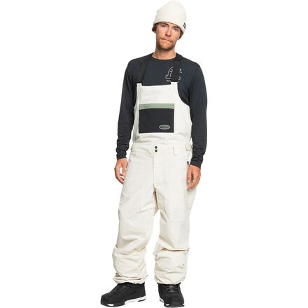 スノーボード QUIKSILVER FLY HIGH BIB Quiksilver Fly High Bib Pant - Men's