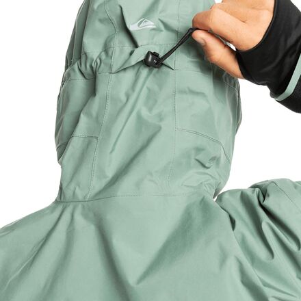 Quiksilver　MISSION　GORE-TEX　JK　L Mission GORE-TEX Snow Jacket - Bone | Quiksilver