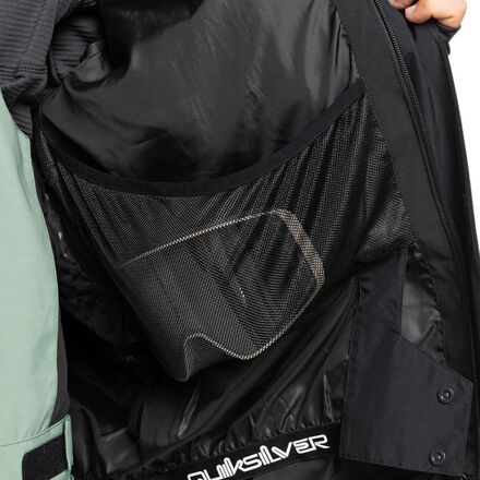 Quiksilver MISSION GORE-TEX ブラック メンズM Quiksilver Mission GORE-TEX Jacket - Men's - Clothing