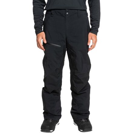 Quiksilver MISSION GORE-TEX PT ブラック Mission Gore-Tex Snow Pants - Twill | Quiksilver
