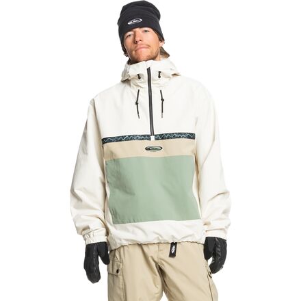 Quik silver steeze jacket Lサイズ/FP加工済み Quiksilver Steeze Jacket - Men's - Clothing