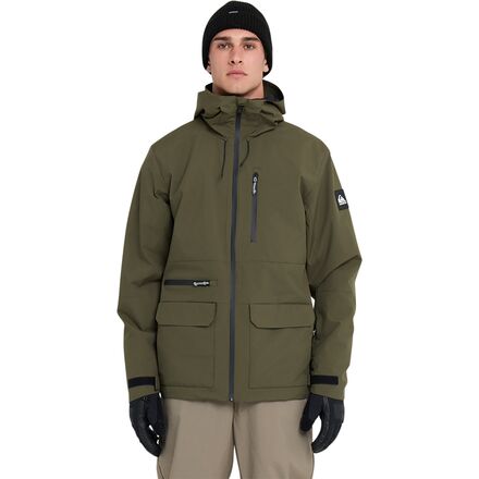 Quiksilver Quest Stretch 20K Jacket - Men's - Clothing