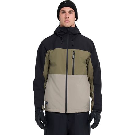 Quiksilver Sycamore Block 20K Jacket - Men's - Clothing