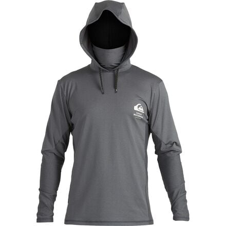 Quiksilver waterman shop hooked hoodie rashguard