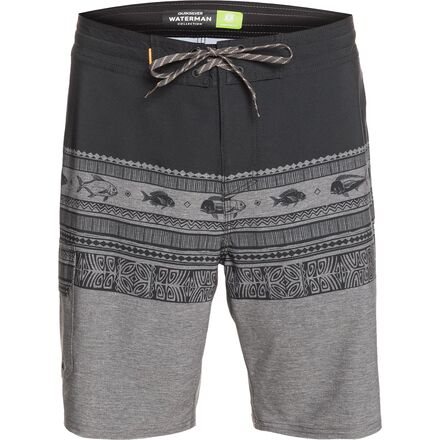 Quiksilver Waterman Angler Triblock 20in Board Short Men s Clothing