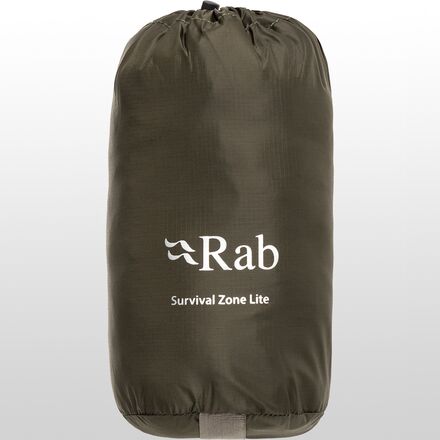 Rab Survival Zone Lite Bivi - Hike & Camp