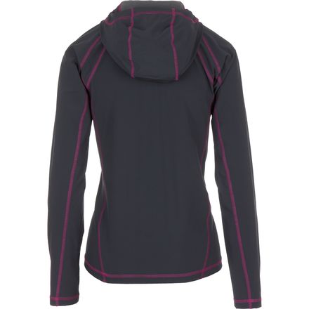 Rab Aurora Hooded Pull On Long Sleeve Women s Clothing