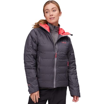 rab womens puffer jacket