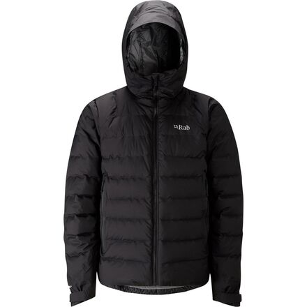 rab waterproof down jacket