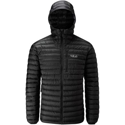 Rab microlight alpine long jacket mens top