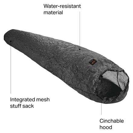 Rab Hooded Vapour Barrier Sleeping Bag Liner Hike Camp