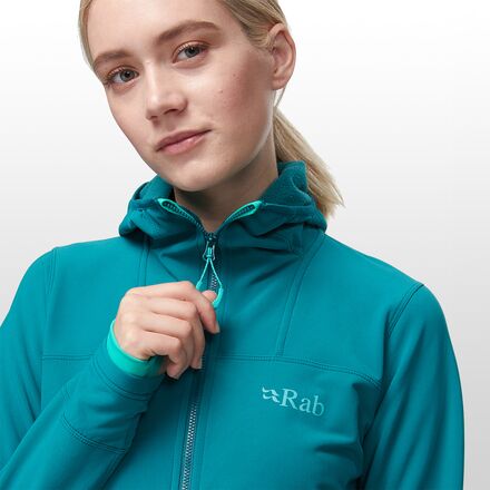 rab hooded fleece