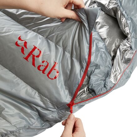 Rab Mythic Ultra 180 Sleeping Bag: 32F Down - Hike & Camp