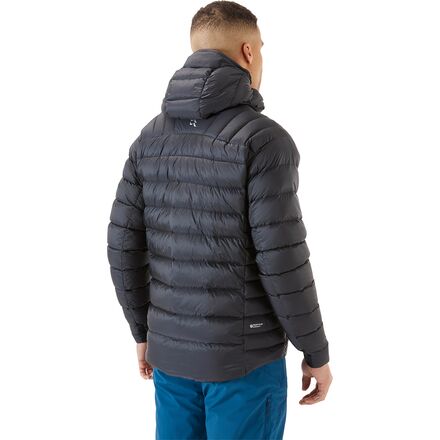 rab mens electron down jacket