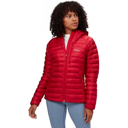rab womens puffer jacket