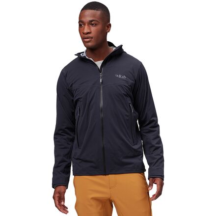 RAB Kinetic 2.0 Jacket - Men's Beluga / M