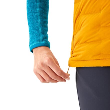 Rab Cubit Stretch Down Vest - Women's - Clothing