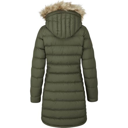 Rab Deep Cover Parka Women s Clothing