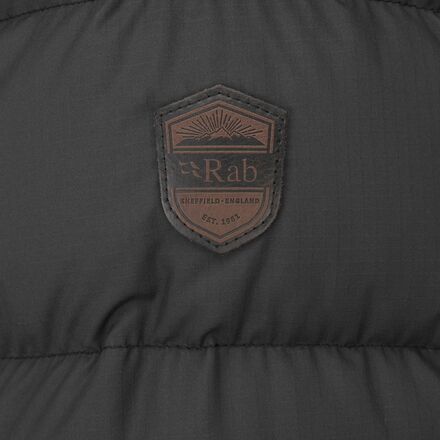 RAB Women's Deep Cover Parka, Black / 12