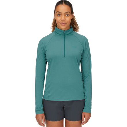 Rab Sonic Long-Sleeve Zip T-Shirt - Women's - Clothing
