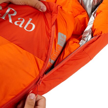 Rab Andes Infinium 1000 Sleeping Bag 20F Down Hike Camp