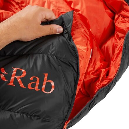 Rab Neutrino Pro 900 Sleeping Bag 10F Down Hike Camp