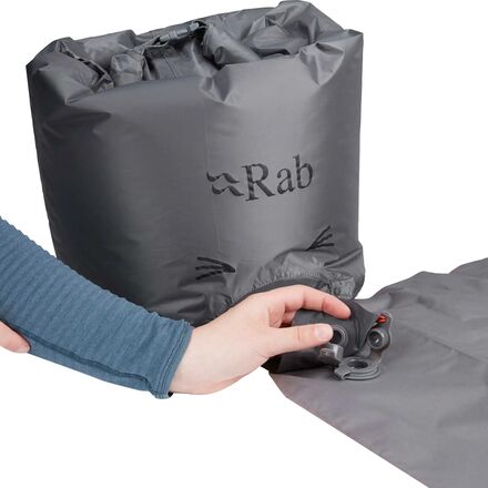 Rab Stratosphere 5.5 Sleep Pad - Hike & Camp