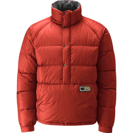 RAB Kinder Smock Jacket M Red Red Clay
