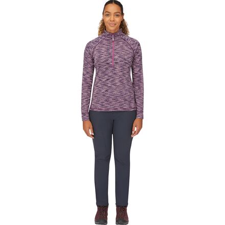 (取寄) ラブ レディース リニアル プル-オン スウェットシャツ - ウィメンズ Rab women Lineal Pull-On Sweatshirt - Women's Heather LIL.jpg