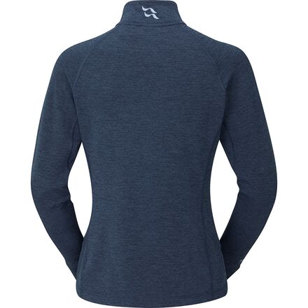 Polaire Rab Nucleus Femme - Taille 8 (UK) - Pull Gris Stretch En Polyester - Occasion