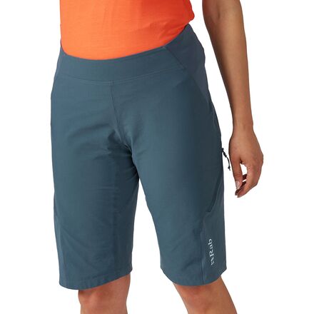 Rab crank shorts womens hotsell