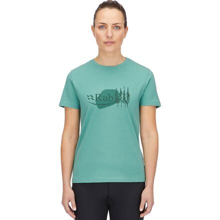 RAB Tuku Bloc T Shirt Women s Glacier Blue S