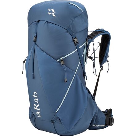 50l hiking backpack Hodari - Recycled Polyester and hipbelt ensure a precise and comfortable fit Trail Ridge 50L Technical Pack