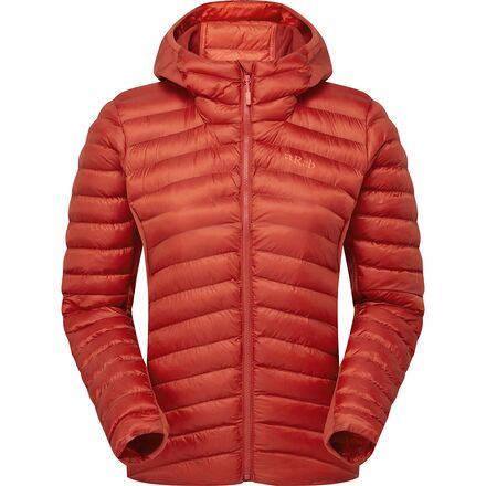 RAB CIRRUS FLEX 2.0 HOODY WMNS DEEP INK - Plumón Senderismo