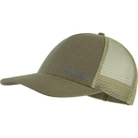 RAB Trucker Cap – Lightweight Mesh, Adjustable Snapback For Running, Hiking & Outdoor Activities