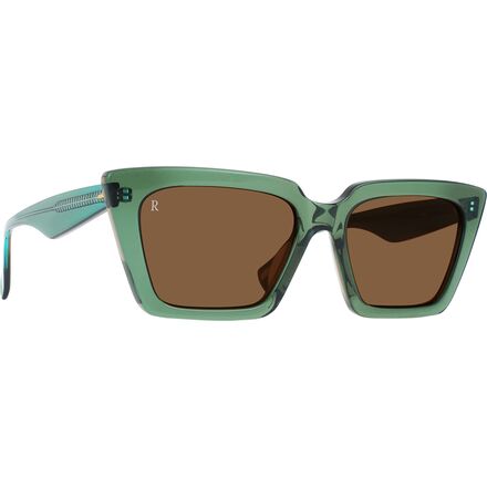 NEW RAEN OPTICS women\'s keera cat-eye sunglasses in villa / emerald green RAEN optics Keera Sunglasses - Accessories main image 4