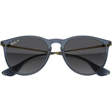 Women’s ‘Erika’ black polarized sunglasses. Ray-Ban RB4171 Erika - Oval Black Frame Sunglasses For Women  main image 4
