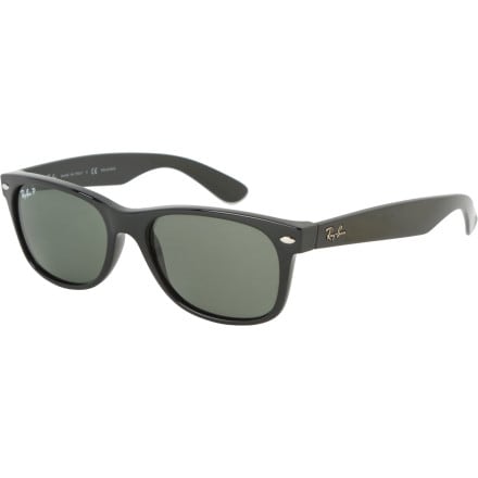 haat Auckland vliegtuig Ray-Ban New Wayfarer Polarized Sunglasses - Accessories