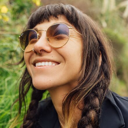 Ray-Ban Round Metal Sunglasses - Accessories display picture 2