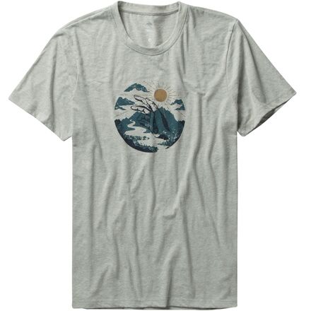 men's shirt with rabbit logo