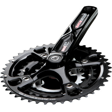 Race Face Evolve XC Mountain Bike Crank - Triple - Bike
